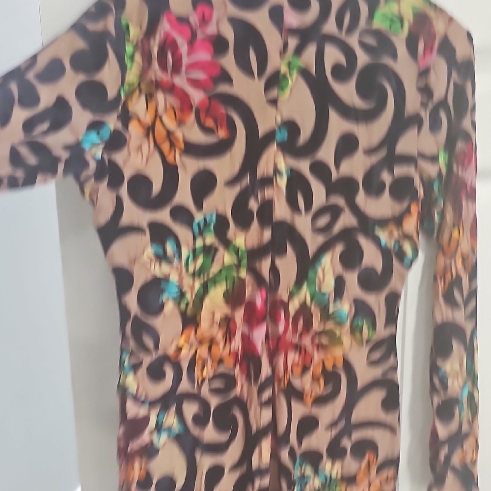 Floral Patterned Jumpsuit - image 7